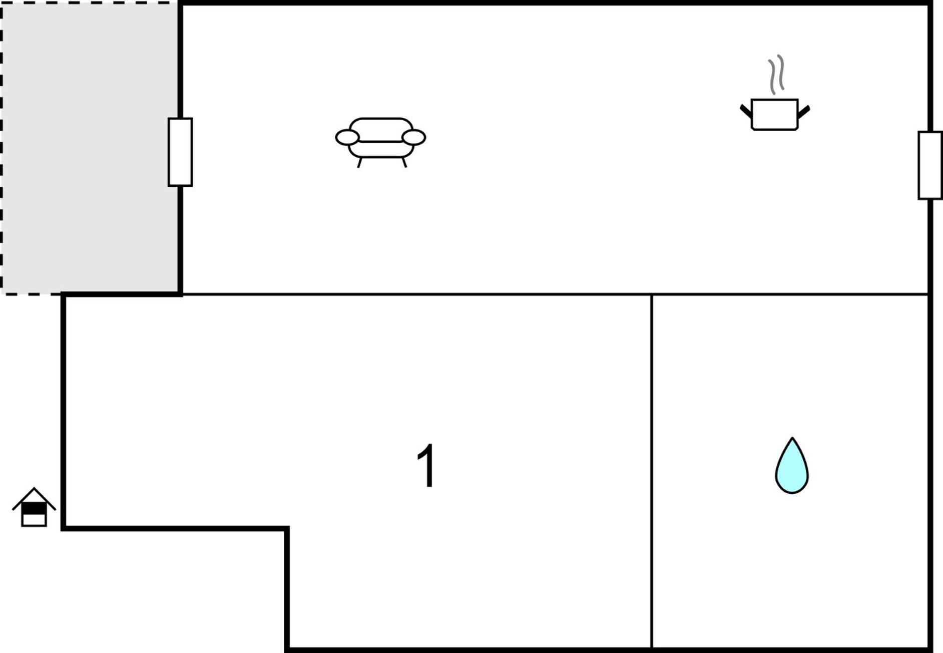Baltischer Hof Apartment 38 Болтенхаген Екстериор снимка