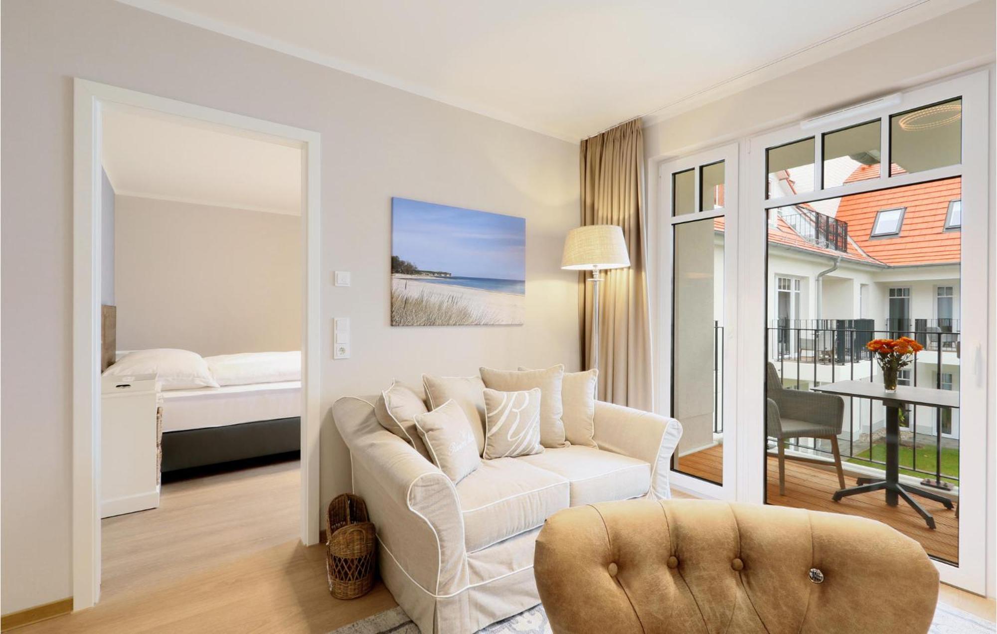 Baltischer Hof Apartment 38 Болтенхаген Екстериор снимка