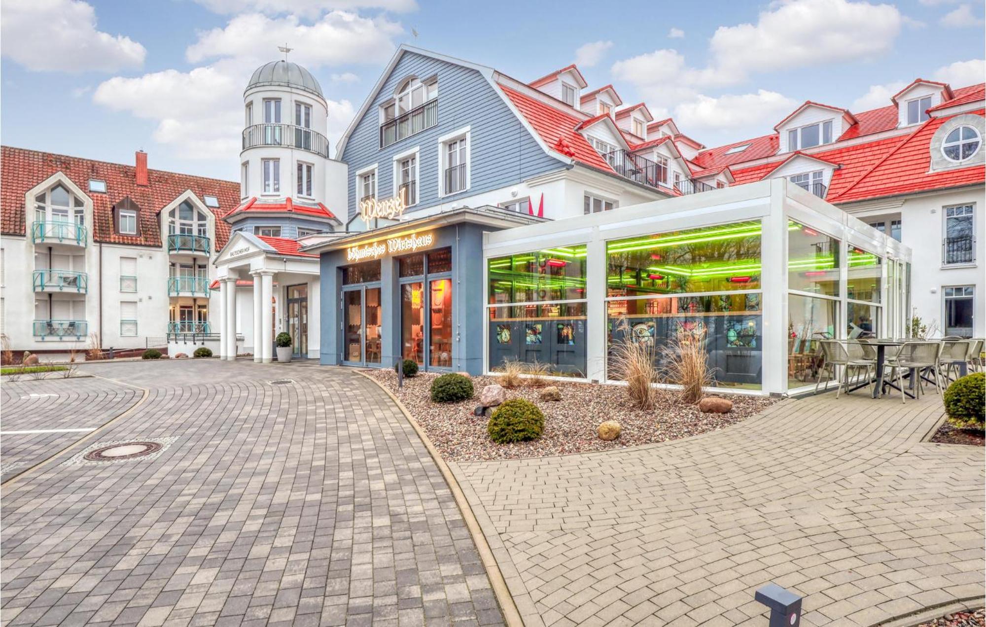 Baltischer Hof Apartment 38 Болтенхаген Екстериор снимка