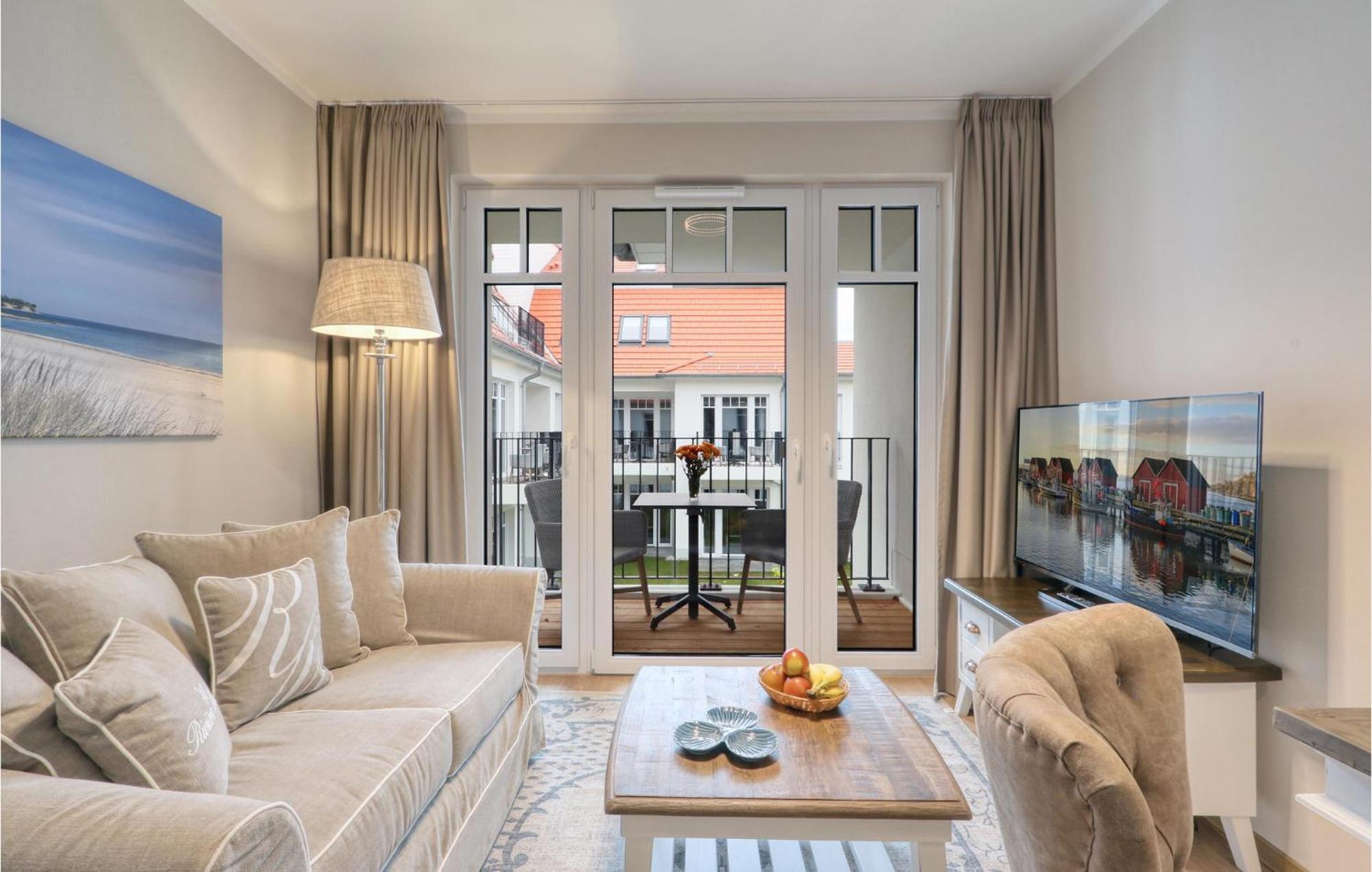 Baltischer Hof Apartment 38 Болтенхаген Екстериор снимка