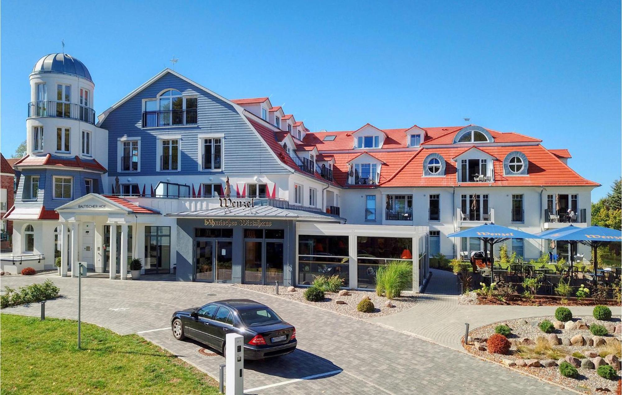 Baltischer Hof Apartment 38 Болтенхаген Екстериор снимка